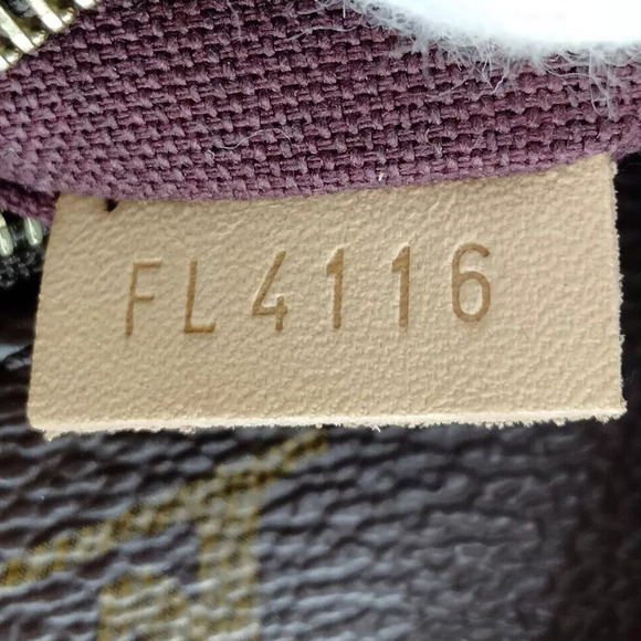 Louis Vuitton Monogram IENA Tote PM Brown Canvas FL4116 - Picture 3 of 10